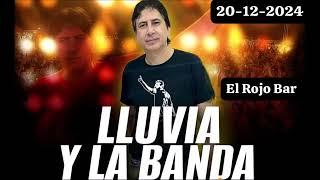 LLUVIA Y LA BANDA - EN VIVO - (COVER) - ROJO BAR - 20-12-2024