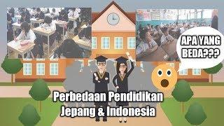 PERBEDAAN Pendidikan Jepang & Indonesia APA YANG BEDA??!!