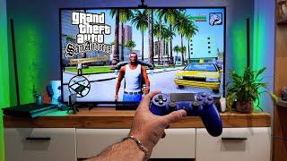 GTA: San Andreas Definitive Edition | PS4 POV Gameplay Test, Freeroam |