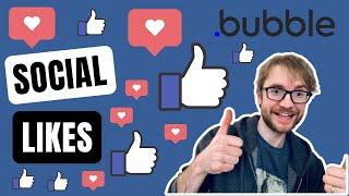 How To Build a LIKE System for Social Media Apps in Bubble - Instagram Clone Tutorial (Part 5)