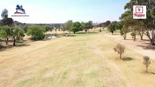 The Nappa App- Modderfontein Golf Club- 2nd hole