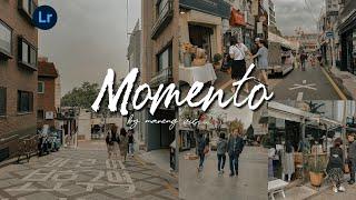 MOMENTO | Lightroom Presets Tutorial 2020 | FREE DNG | Mareng Vic