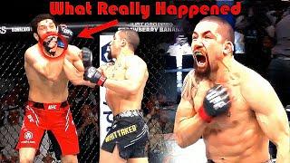 KNOCKOUT!!! What Really Happened (Robert Whittaker vs Ikram Aliskerov)