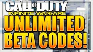 INFINITE WARFARE "UNLIMITED BETA CODES" *NEW*  HOW TO GET UNLIMITED INFINITE WARFARE BETA CODES!