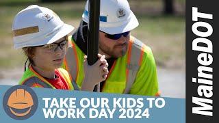 Take Our Kids to Work Day at the Maine DOT