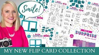 Introducing My NEW Flip Card Collection! Made To Surprise!