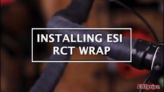 ESI Grips New Ribbed RCT Wrap Installation