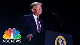 Trump Speaks After Acquittal In Impeachment Trial | NBC News (Live Stream Recording)