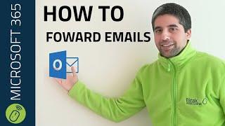 How to FORWARD EMAILS without IT help using Microsoft Outlook Web Access (OWA)