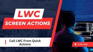 LWC Call With Salesforce Quick Action | Create LWC Screen Quick Actions | Update sObject In LWC