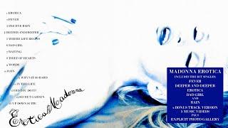 Madonna - Erotica (Expanded Edition) [Full Album / Álbum Completo]