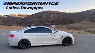 F82 M4 M Performance Exhaust + ARM Resonated Downpipes | RAW & UNCUT SOUND! *LOUD WARNING*