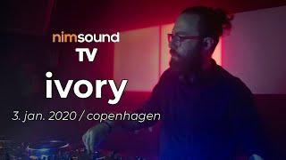 IVORY live dj set at CULTURE BOX playing MELODIC TECHNO & HOUSE (03/01 2020) / Nim Sound TV