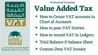 Value added tax practical accounting treatment 2020