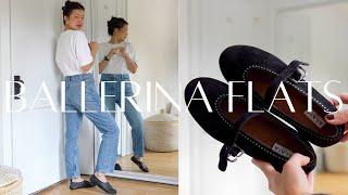 TRENDS I WOULD ACTUALLY WEAR | Ballerina Flats