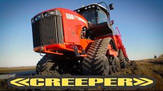 Versatile 550 DeltaTrack Creeper Testimonial - Manitoba