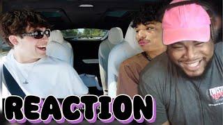 LOVE THIS DUO! LARRAY DRIVING WITH NICK STURNIOLO | REACTION