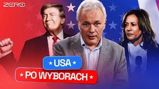 AMERYKANIE WYBRALI TRUMPA. I CO TERAZ? - MAZUREK, DĘBSKI, GÓRNICKA-PARTYKA