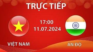 NỮ VIỆT NAM - NỮ ẤN ĐỘ | GIAO HỮU QUỐC TẾ | CUỘC SO TÀI ĐỈNH CAO KHIẾN ĐỐI THỦ TIM ĐẬP CHÂN RUN