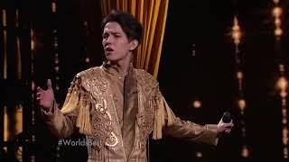 Dimash Kudaibergen - All by my self ( Celine Dion ) Cover Man with 6 Octaves Amazing Voice