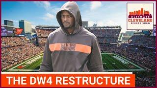 The Cleveland Browns restructured Deshaun Watson's contract....AGAIN, so will DW4 be the Browns star