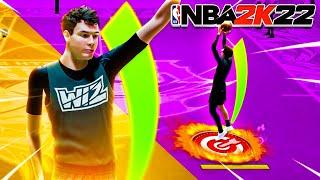 THIS “SHOOTER” BUILD is BREAKING NBA 2K22! BEST  POWER FORWARD / POPPER BUILD in NBA 2K22!