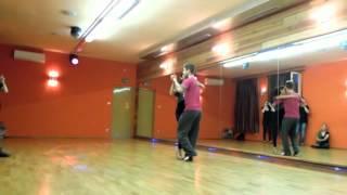 Samba de Gafieira - Anderson and Brenda - Beginners