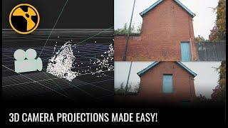 Nuke Tutorial: 3D Projections Made Easy!