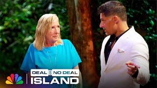 KIM WINS $225,000 | Deal or No Deal Island | NBC