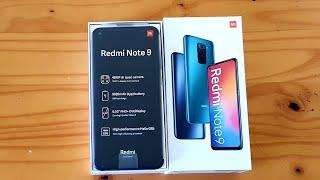 Xiaomi Redmi Note 9 Unboxing