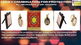 Amulets for Protection from Enemies & Evil