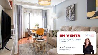 ANA CRUZ ALVAREZ || TOUR GUIADO : AVENIDA EYSINES, SALINAS ASTURIAS || PRECIO: 134.000 €