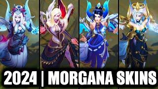 ALL MORGANA SKINS SPOTLIGHT 2024 | League of Legends