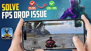 How to Fix Lagging Issue in PUBG on iPhone | PUBG High Ping Issue