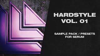 Hardstyle Vol. 1 (Sample Pack | 128 Presets For Serum) Hardstyle, Rawstyle, Euphoric | Revealed