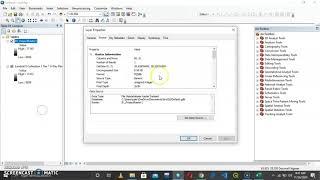 Calculating the Area of the Raster data in ArcGIS