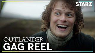 Outlander | Season 1 Cast Gag Reel | STARZ