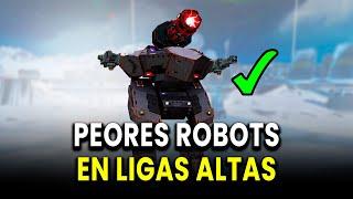 ¿LO PEOR DE LO PEOR? CON ESTE HANGAR PERDÍ TODAS LAS PARTIDAS - War Robots WR