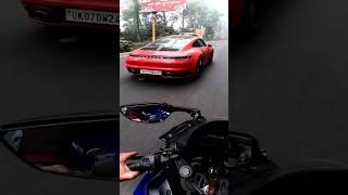 Anshu Bisht ki Porsche @AnshuBisht @LitFleet #cars