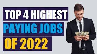 Top 4 highest paying jobs in 2023  | Ben Analyst