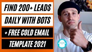 Find 200+ Leads a Day Using Bots + Cold Email Template (100% Free) (PhantomBuster 2021)