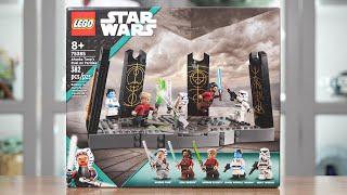 It’s Overpriced… LEGO Star Wars 75385 AHSOKA TANO'S DUEL ON PERIDEA Review! (2024)