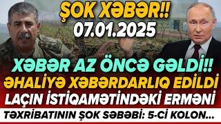 TƏCİLİ! Vacib xəbərlər 07.01.2025 (Xəbər Bələdcisi) xeberler, son xeberler bugun 2025