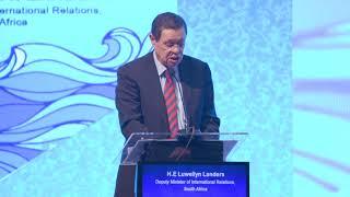 H.E Luwellyn Landers at 3rd Indian Ocean Conference - IOC 2018