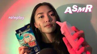 ASMR ⟡ Roleplay treating your fever & taking care of you (BM/Malaysia)
