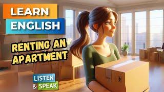 Renting An Apartment  | English Stories | English Listening Skills - Speaking Skills.