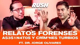 Secretos Impactantes de un Médico Forense Ft. Jorge Olivares de @relatosforenses