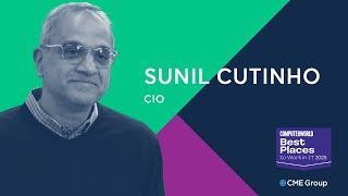 Technology at CME Group -  Sunil Cutinho