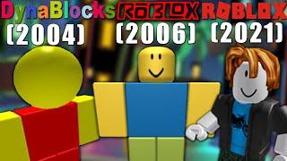 РОБЛОКС Эволюция 2004-2021 / История ROBLOX с 2004 по 2021