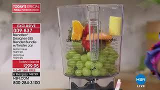 HSN | Blendtec Blenders 06.14.2018 - 11 PM